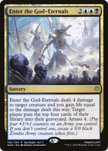 Enter the God-Eternals (Promo Pack Foil)