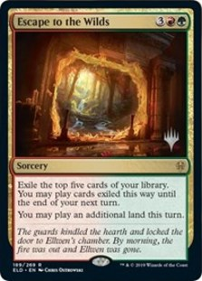 Escape to the Wilds (Promo Pack Foil)