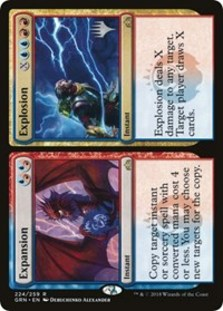 Expansion // Explosion (Promo Pack Foil)