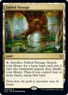 Fabled Passage (Promo Pack Foil)