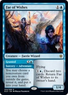Fae of Wishes // Granted (Promo Pack Foil)