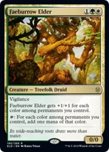 Faeburrow Elder (Promo Pack Foil)