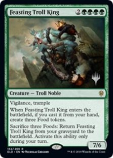Feasting Troll King (Promo Pack Foil)