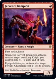 Fervent Champion (Promo Pack Foil)