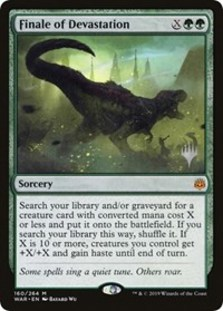 Finale of Devastation (Promo Pack Foil)