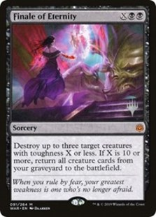 Finale of Eternity (Promo Pack Foil)