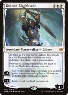 Gideon Blackblade (Promo Pack Foil)