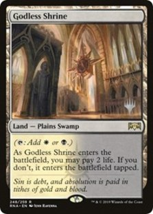 Godless Shrine (Promo Pack Foil)