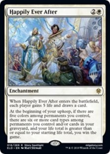 Happily Ever After (Promo Pack Foil)