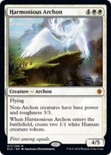 Harmonious Archon (Promo Pack Foil)