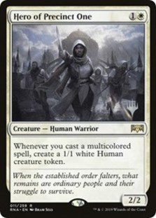 Hero of Precinct One (Promo Pack Foil)