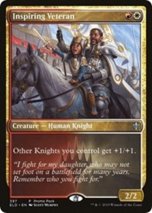 Inspiring Veteran (Promo Pack Foil)
