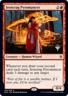 Irencrag Pyromancer (Promo Pack Foil)