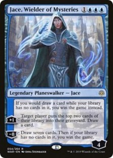 Jace, Wielder of Mysteries (Promo Pack Foil)