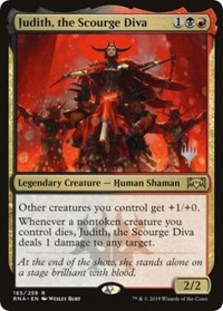 Judith, the Scourge Diva (Promo Pack Foil)