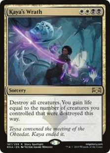 Kaya's Wrath (Promo Pack Foil)