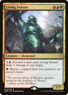 Living Twister (Promo Pack Foil)