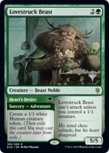 Lovestruck Beast // Heart's Desire (Promo Pack Foil)