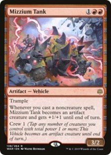 Mizzium Tank (Promo Pack Foil)