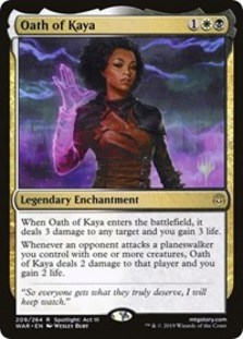 Oath of Kaya (Promo Pack Foil)