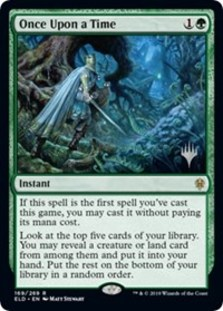 Once Upon a Time (Promo Pack Foil)