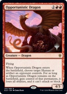 Opportunistic Dragon (Promo Pack Foil)