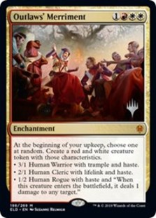 Outlaws' Merriment (Promo Pack Foil)