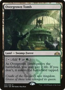 Overgrown Tomb (Promo Pack Foil)