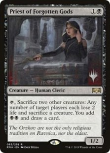 Priest of Forgotten Gods (Promo Pack)
