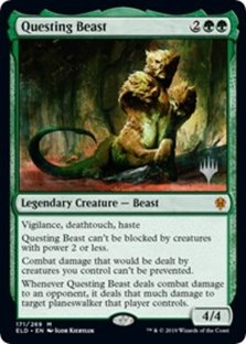 Questing Beast (Promo Pack Foil)