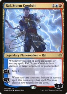 Ral, Storm Conduit (Promo Pack Foil)