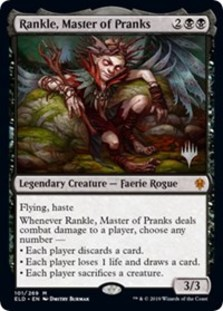 Rankle, Master of Pranks (Promo Pack Foil)