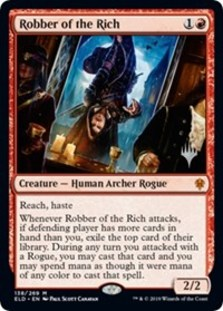 Robber of the Rich (Promo Pack Foil)