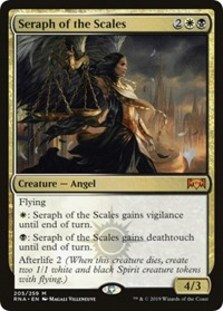 Seraph of the Scales (Promo Pack Foil)