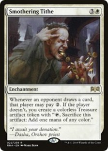 Smothering Tithe (Promo Pack Foil)