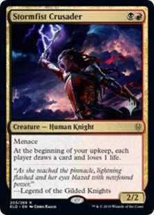 Stormfist Crusader (Promo Pack) Stormfist Crusader (Promo Pack)