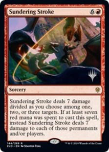 Sundering Stroke (Promo Pack) Sundering Stroke (Promo Pack)