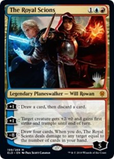 The Royal Scions (Promo Pack) The Royal Scions (Promo Pack)