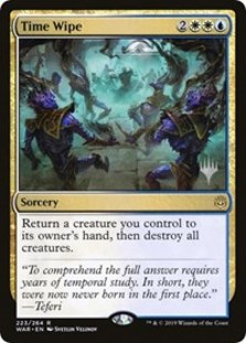 Time Wipe (Promo Pack) Time Wipe (Promo Pack)