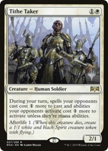 Tithe Taker (Promo Pack) Tithe Taker (Promo Pack)