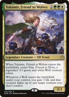 Tolsimir, Friend to Wolves (Promo Pack) Tolsimir, Friend to Wolves (Promo Pack)