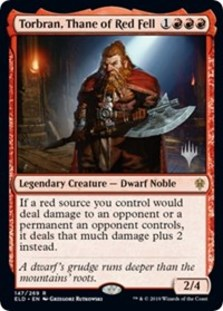 Torbran, Thane of Red Fell (Promo Pack) Torbran, Thane of Red Fell (Promo Pack)