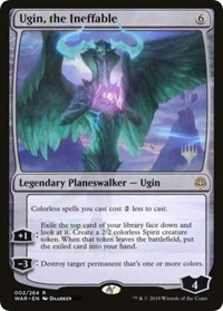 Ugin, the Ineffable (Promo Pack) Ugin, the Ineffable (Promo Pack)