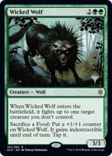 Wicked Wolf (Promo Pack) Wicked Wolf (Promo Pack)