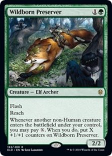 Wildborn Preserver (Promo Pack) Wildborn Preserver (Promo Pack)