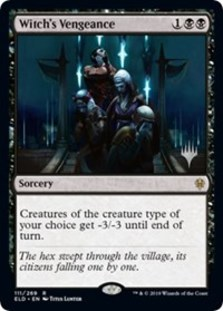 Witch's Vengeance (Promo Pack) Witch's Vengeance (Promo Pack)