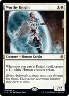 Worthy Knight (Promo Pack) Worthy Knight (Promo Pack)