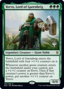 Yorvo, Lord of Garenbrig (Promo Pack) Yorvo, Lord of Garenbrig (Promo Pack)