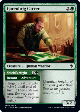 Garenbrig Carver // Shield's Might