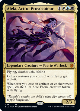 Alela, Artful Provocateur (Foil)
